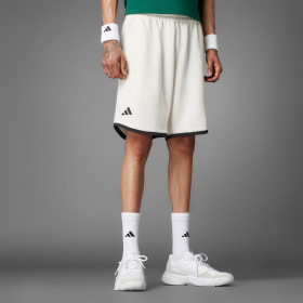 Shorts Adidas Heritage Tennis Blanco Hombre Tenis