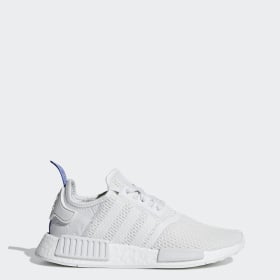 womens all white nmds