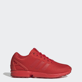 adidas zx flux rojas