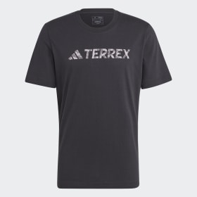 Polera Terrex Classic Logo Negro Hombre Terrex