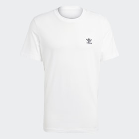 Polera Essentials Trifolio Blanco Hombre Originals