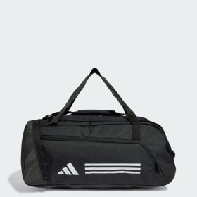 Maleta Deportiva Essentials 3 Tiras Negro Training