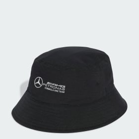 adidas performance MERCEDES - AMG PETRONAS FORMULA ONE TEAM MECHANICS BUCKET HAT-picture-53