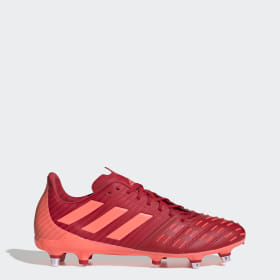 adidas pink rugby boots