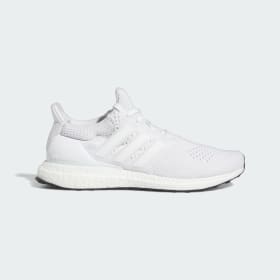 All white deals womens ultraboost