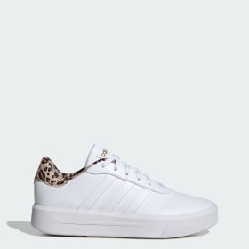 Zapatillas Adidas Court Plataforma Blanco Mujer Sportswear