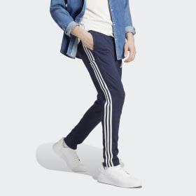 Mens adidas sale cuffed track pants