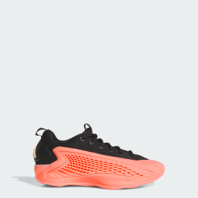 Discount on Adidas  shoes - SKU: Anthony Edwards 1 Low Basketball Shoes Kids
