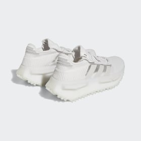 All white deals womens nmds