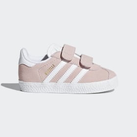 adidas - Gazelle Shoes Icey Pink / Cloud White / Cloud White AH2229