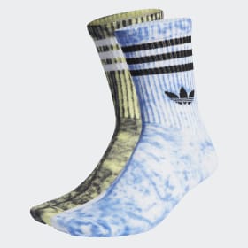 Par De Calcetines Tie Dye Verde Originals