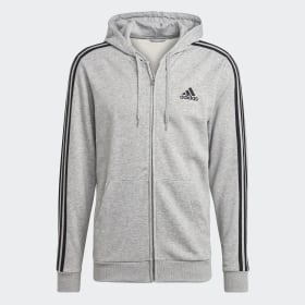 adidas mens zip hoodie