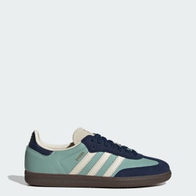 Zapatillas Samba Og Verde Mujer Originals