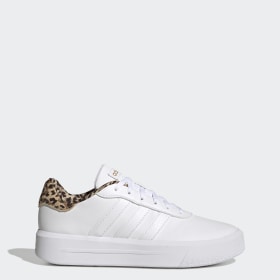 Zapatillas Adidas Court Plataforma Blanco Mujer Sportswear