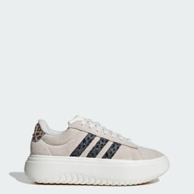 Zapatillas Adidas Grand Court Platforma Blanco Mujer Sportswear