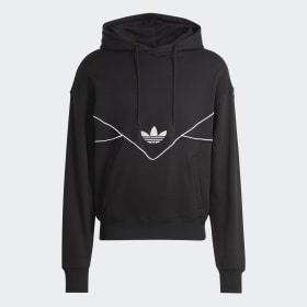 C Hoodie Ft Negro Hombre Originals