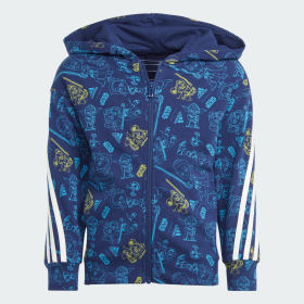 Chaqueta Deportiva Adidas X Star Wars Young Jedi Azul Niño Sportswear