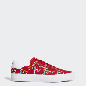 red adidas shoes for boys