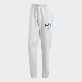 Men's adidas gray on sale sweatpants