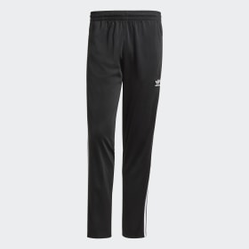 Adidas joggers mens 3 stripe clearance