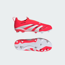 Discount on Adidas  shoes - SKU: Predator League Laceless Firm/Multi-Ground Boots Kids