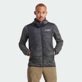 Chaqueta Térmica Con Capucha Terrex Multi Hybrid Negro Hombre Terrex