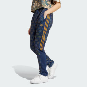 Pantalón Deportivo Tiro Adidas X Farm Rio Café Mujer Sportswear