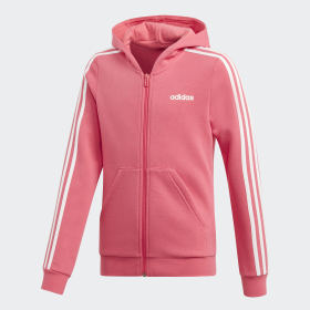 girls pink adidas sweatshirt