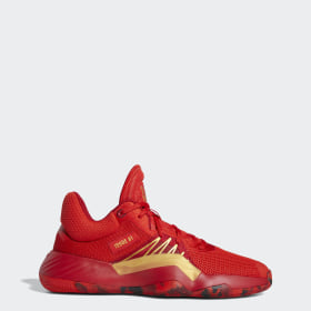 donovan mitchell red shoes