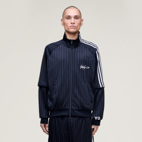 Y-3 BASKETBALL TRACK TOP