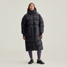 Veste d'hiver matelassée longue adidas by Stella McCartney