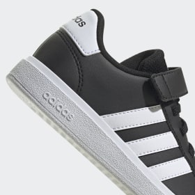 All black adidas tennis on sale shoes