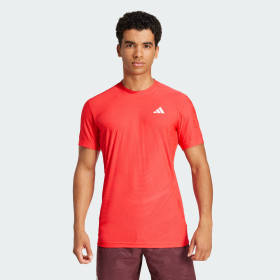adidas performance Tennis Pro Climacool+ FreeLift Tee-picture-25