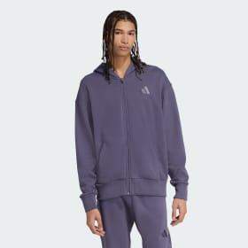 ALL SZN French Terry Full-Zip Hoodie