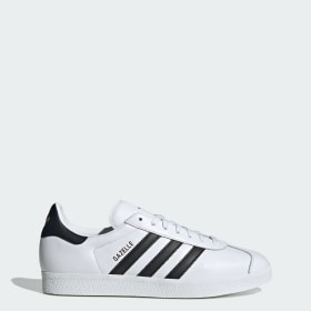 Adidas originals gazelle hombre blanco hotsell