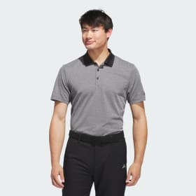 adi performance heathered polo shirt men golf men golf
