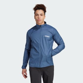 Men's Blue Jackets | adidas Philippines