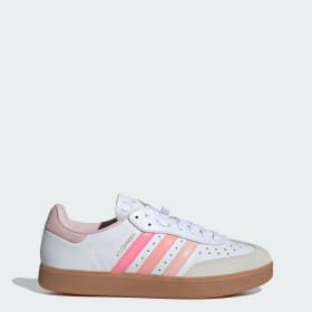 Discount on Adidas  shoes - SKU: Velosamba Leather Shoes