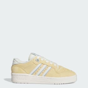 Zapatillas Rivalry Low Amarillo Mujer Originals