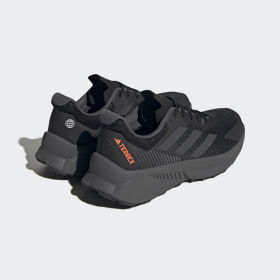 Mens adidas trail hot sale running shoes