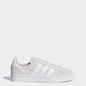 adidas campus grises mujer