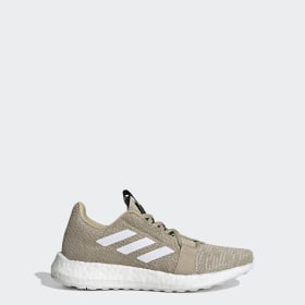 adidas ultra boost Beige enfant