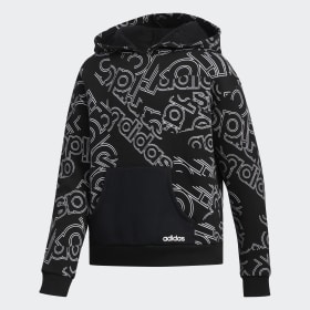 Girls 7 16 adidas Push It Pullover Hoodie Sweatshirt in 2019 Girls 7 16 adidas Push It Pullover Hoodie Sweatshirt in 2019