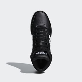 black adidas high tops mens