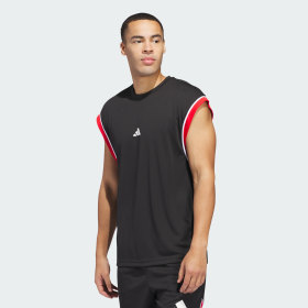 adidas performance adidas Basketball All-World Sleeveless Tank Top-picture-19