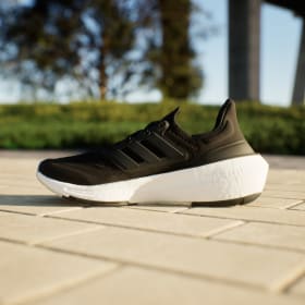 Adidas ultra boost black clearance black white