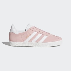 zapatillas gazelle rosa palo