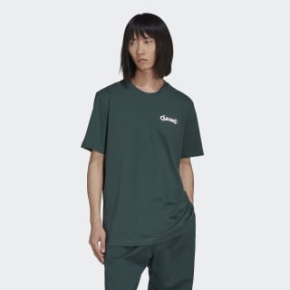 Camiseta Graphic Campus - Verde adidas | España