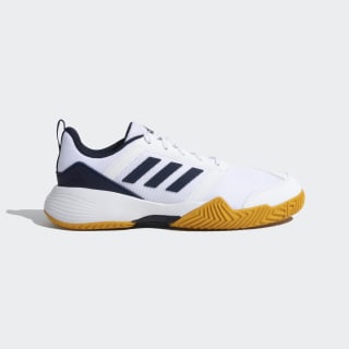 Color: Cloud White / Collegiate Navy / Active Gold