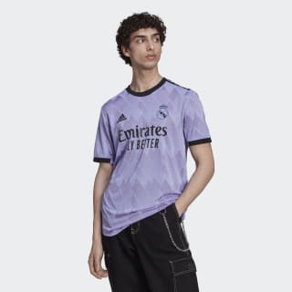 escribir raya Pez anémona Camiseta segunda equipación Real Madrid 22/23 Authentic - Violeta adidas |  adidas España